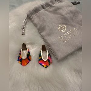 Kendra Scott Multi-Color Drop earrings